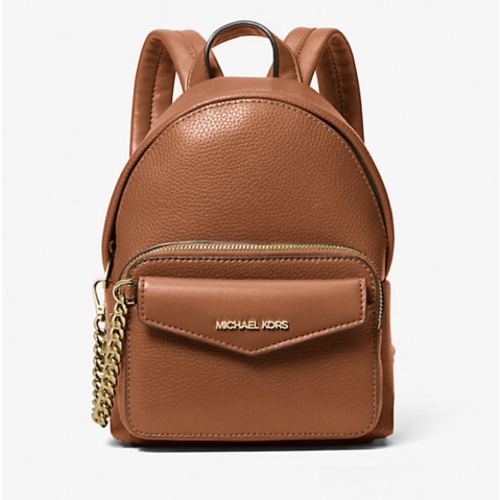 Maisie Extra-Small Pebbled Leather 2-in-1 Backpack
NWOT